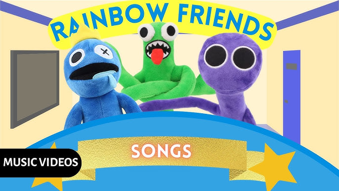 RAINBOW FRIENDS SONG🌈 (Official MUSIC VIDEO) 