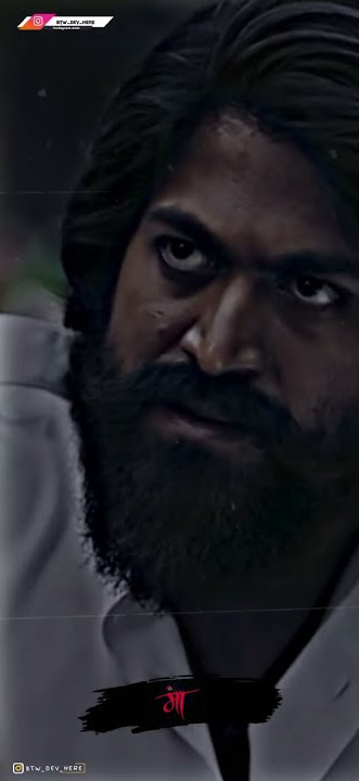 Duniya me sabse bada yodha maa hoti hai ❤🥰 || kgf chapter 1 dialogue || alightmotion || status4u ||