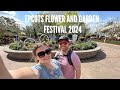 Disneys epcot flower and garden festival march 2024  checking into disneys french quarter resort
