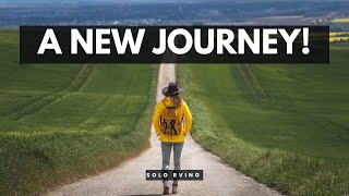 The Start of the Journey Without Him - Vlog 1 #solorver  #solotravel  #solorvliving