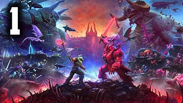 Doom Eternal DLC 100% Walkthrough Gameplay (Nightmare Difficulty) Part 1 - No Commentary