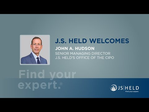 J.S. Held Expands the Office of the Chief Intellectual Property Officer