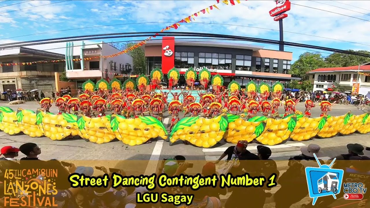 Lanzones Festival 2024 Street Dancing - LGU Sagay