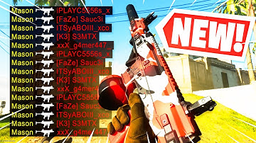 the NEW DLC ISO SMG in WARZONE! IT