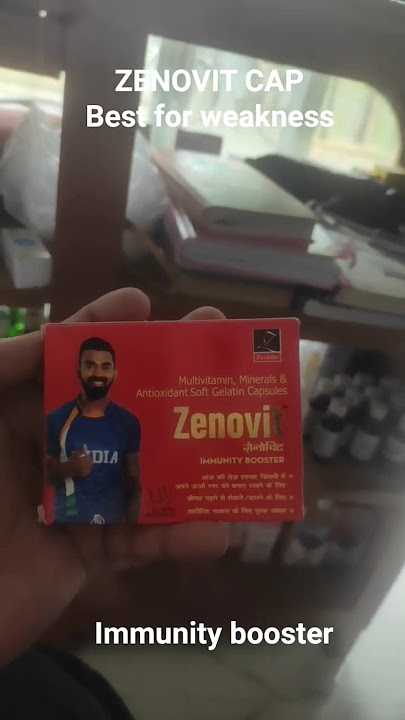 ZENOVIT CAPSULES #multivitamincapsule #shorts #vitaminsupplement