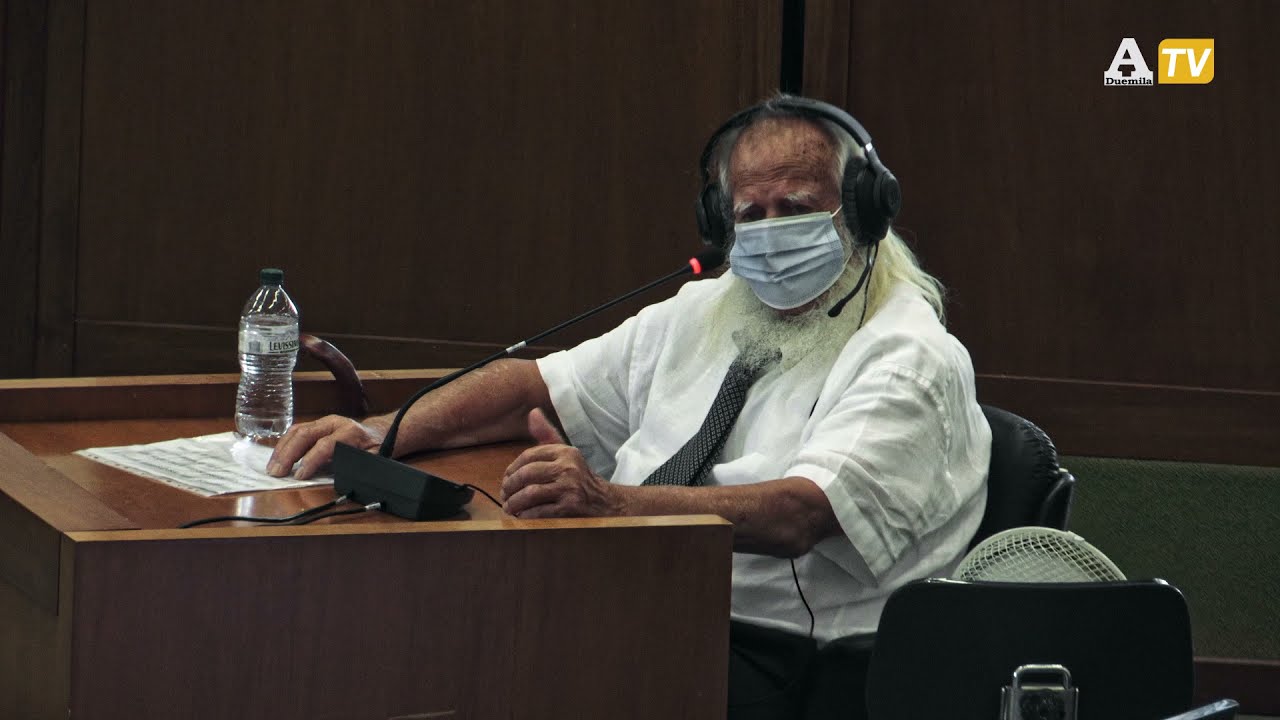 Vincenzo Agostino in aula: 