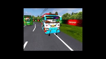 Mahindra Cosmo mini bus mod in bussid