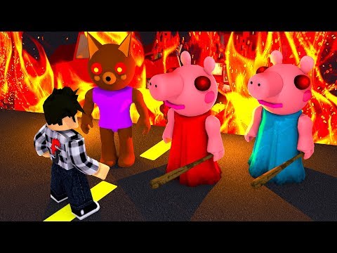 LA FAMILLE DE PIGGY DANS LE CHAPITRE 4 !! (Roblox Piggy)