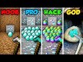 Minecraft NOOB vs. PRO vs. HACKER vs. GOD: DIAMOND MINING in Minecraft! (Animation)