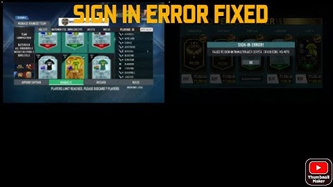 SIGN IN ERROR FIXED IN MULTIPLAYER #RC20