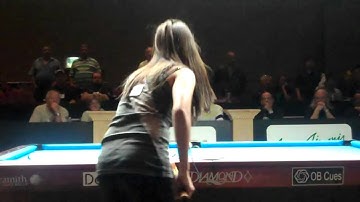 Ga Young Kim is the Winner on the "Feature table"