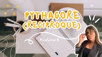 RÉCIPROQUE DU THÉORÈME DE PYTHAGORE - COMMENT MONTRER QU’UN TRIANGLE EST RECTANGLE #MATHS #PYTHAGORE
