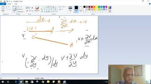 M G GADGIL continuum mechanics lecture 2