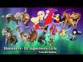 Dinosaurs DC Super Hero Girls Transformation From Brother Bear Dinosaurs DC Super Hero Girls Transformation From Brother Bear