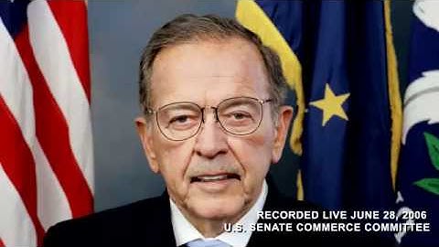 Senator Stevens Describes The Internet