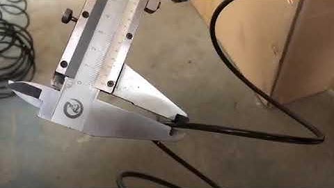 CSM-660CNC is making large pitch tower springs