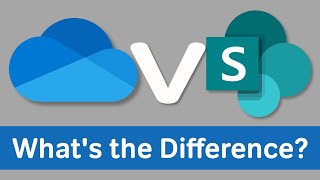 Storing Files in OneDrive or SharePoint  Whats the Difference?