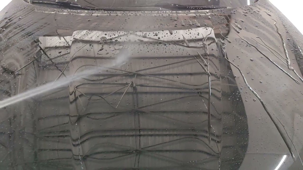 SUMO Paint Protective Coating Basincli Su Testi