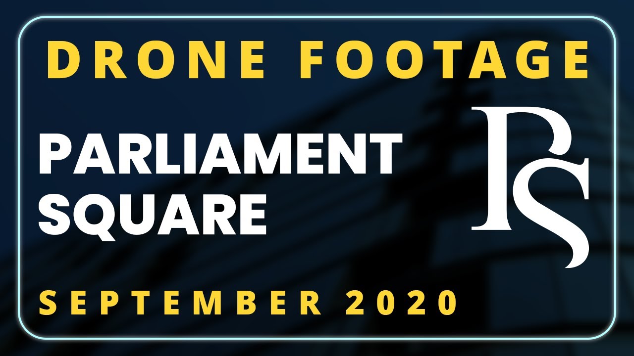 Liverpool Parliament Square Drone Footage (September 2020) | RWinvest