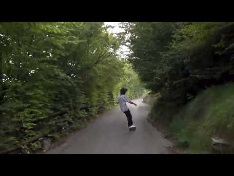 Surf Skate session With Andrea