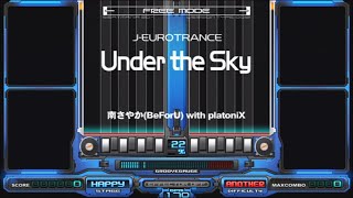 [60fps] Under the Sky (DPA) / AutoPlay / 南さやか(BeForU) with platoniX / CS beatmania IIDX 12 HAPPY SKY