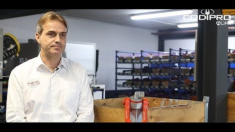 CODIPRO’s Partners talk about us - Gregory Poitrasson, President of HPS INTERNATIONAL