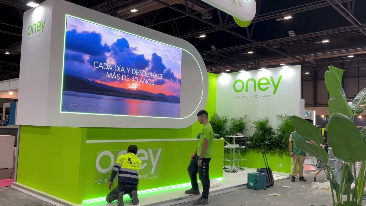 Stands personalizados Madrid