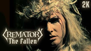 Crematory - The Fallen (official music video, HQ, 2K, 21:9)