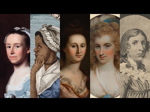 The Founding Mothers of the USA, 4: Five More Great Women