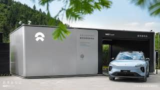 Nio Hits 800 Highway Swap Stations, 1/3 Support Pilot Swap