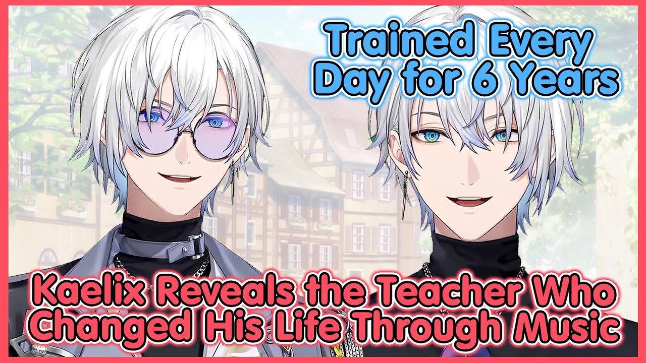 The Reason Kaelix Gave Up His Dream to Be a Singer【NIJISANJI EN | Kaelix Debonair】