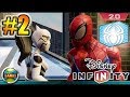 Disney Infinity PC 2.0 Spider Man PT BR Gameplay Playset #2