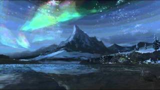 Monster Hunter Freedom Unite   Silver World (Snowy Mountains Intro - Night)
