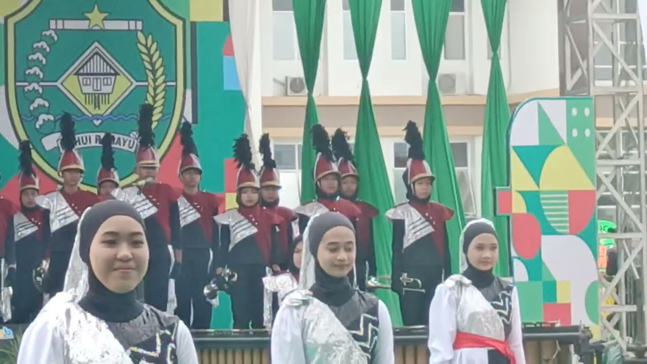 Bahana Suara Tapin Marching Band Performance (Part 1)
