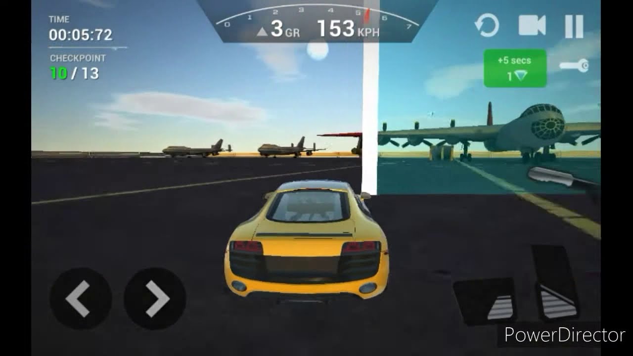 Ultimate car driving sim #1 with customize Audi R8