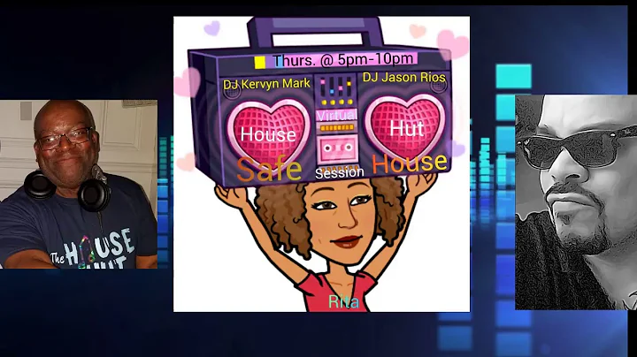 THE HOUSE HUT... SAFE HOUSE SESSIONS. DJ KERVYN MA...
