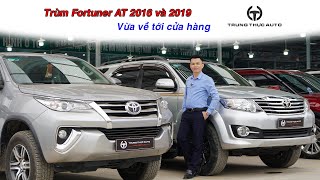 Trùm Toyota Fortuner Xăng AT 2016 và Fortuner Dầu AT cực chất | Trung Thực Auto - Vua Gầm Cao