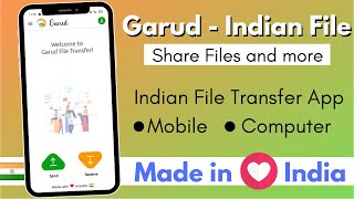 Garud - Indian File Transfer, Share Files | Made in India screenshot 4