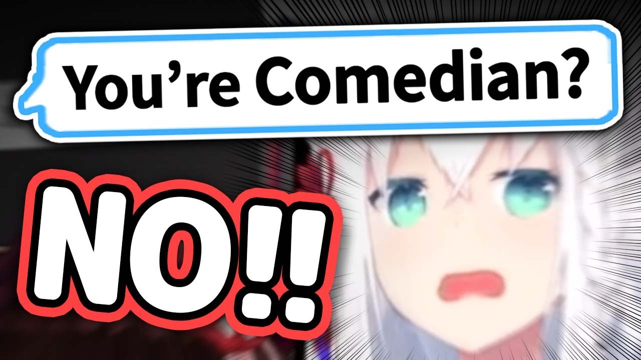 Kaigai-Niki's Comment Triggers Fubuki【Hololive】
