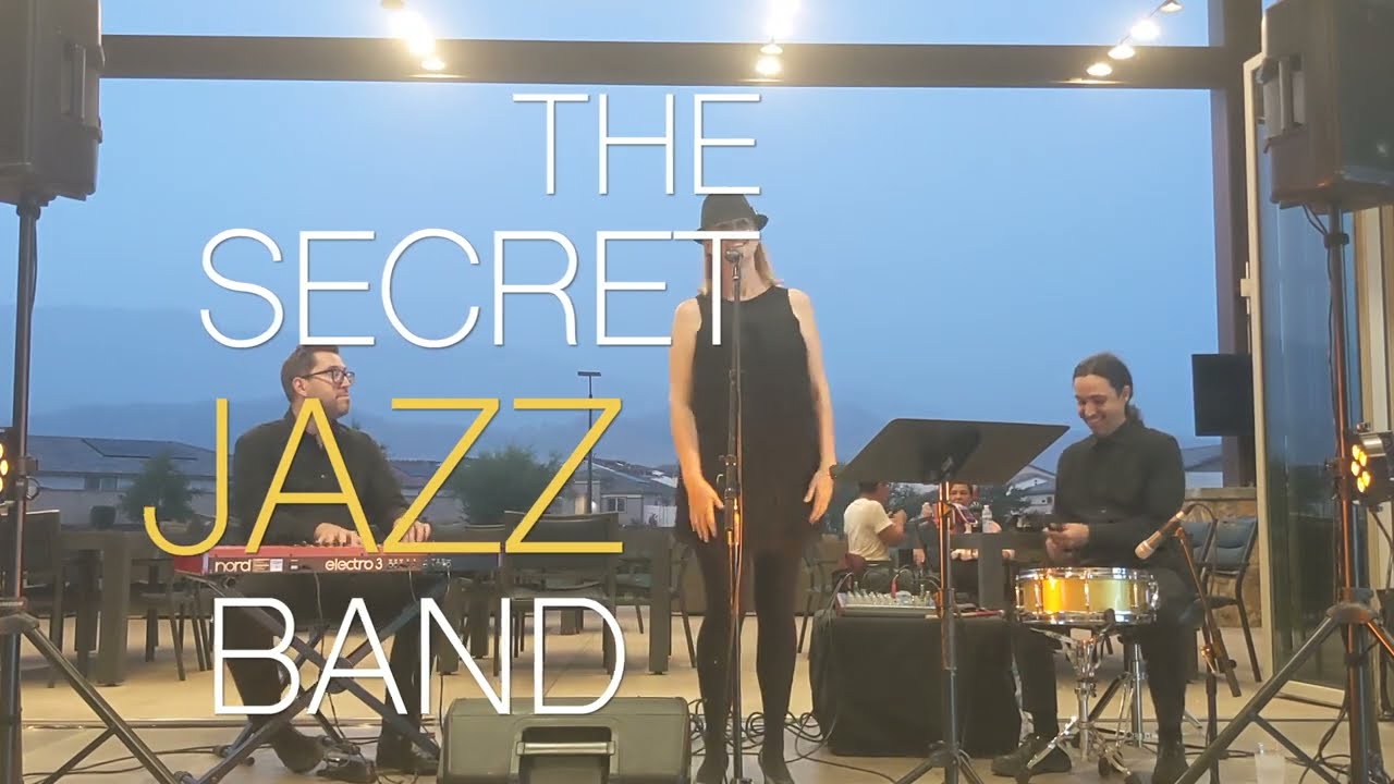 The Secret Jazz Band | The Trio | Moonglow | Live Jazz