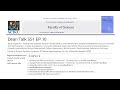 Dean Talk EP.10