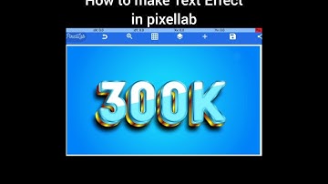 300K  Text Effect in pixellab |  #logo #pixelledeffect #glowtext #pixellab #texteffectinpixellab