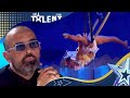 Artista de AÉREOS, arrasa inventando una categoría nueva | Semifinales 04 | Got Talent España 2023