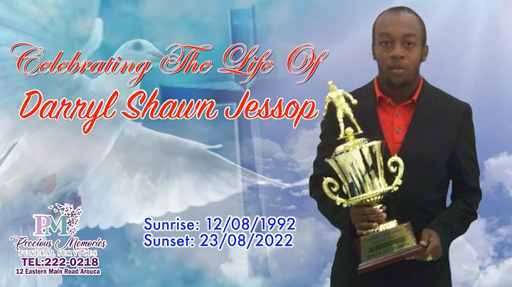 Darryl Shawn Jessop Funeral Service