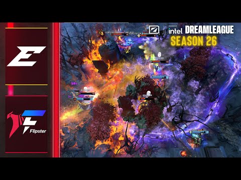 Edge vs Flipster Talon - ЛУЧШИЕ МОМЕНТЫ - DreamLeague Season 26