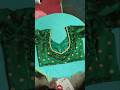 finishing stitching blouse design #stitching #blouse #designerblouse