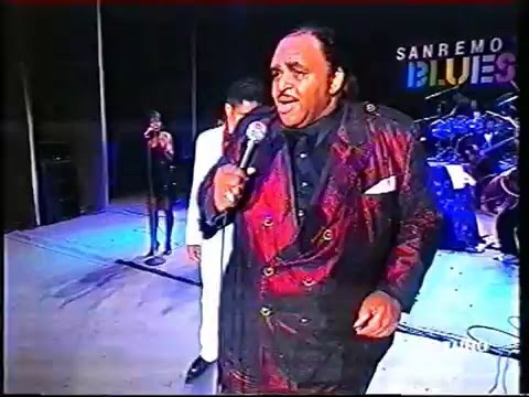 Solomon Burke - Live - Sanremo Blues 1992