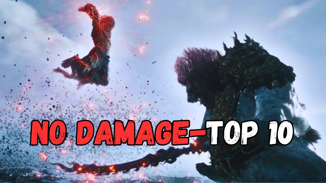 10 Hardest Boss Fights Beaten With No Damage 2025 - YouTube