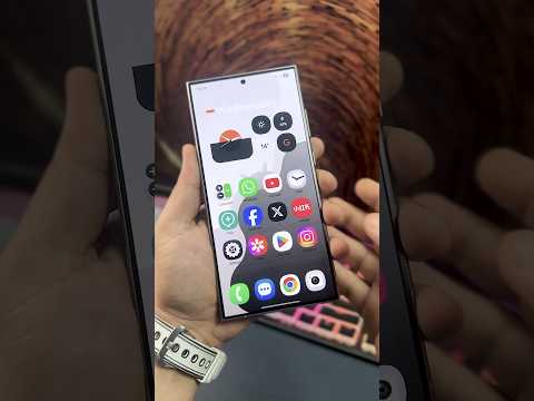 One UI 7 Home Up update i🎨✨ animation next level