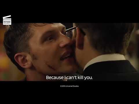 Legend (2015): Stabbing him to death (HD CLIP)